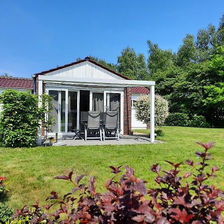 Seestern - Ferienhaus Am Quendorfer See Schuttorf Bagian luar foto