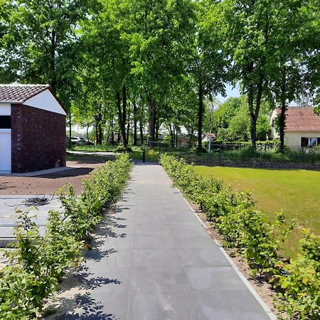 Seestern - Ferienhaus Am Quendorfer See Schuttorf Bagian luar foto