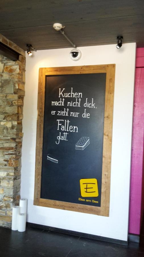 Seestern - Ferienhaus Am Quendorfer See Schuttorf Bagian luar foto