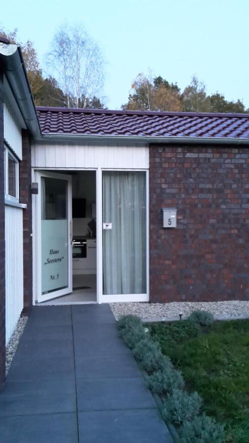 Seestern - Ferienhaus Am Quendorfer See Schuttorf Bagian luar foto