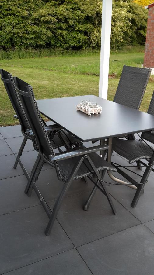 Seestern - Ferienhaus Am Quendorfer See Schuttorf Bagian luar foto