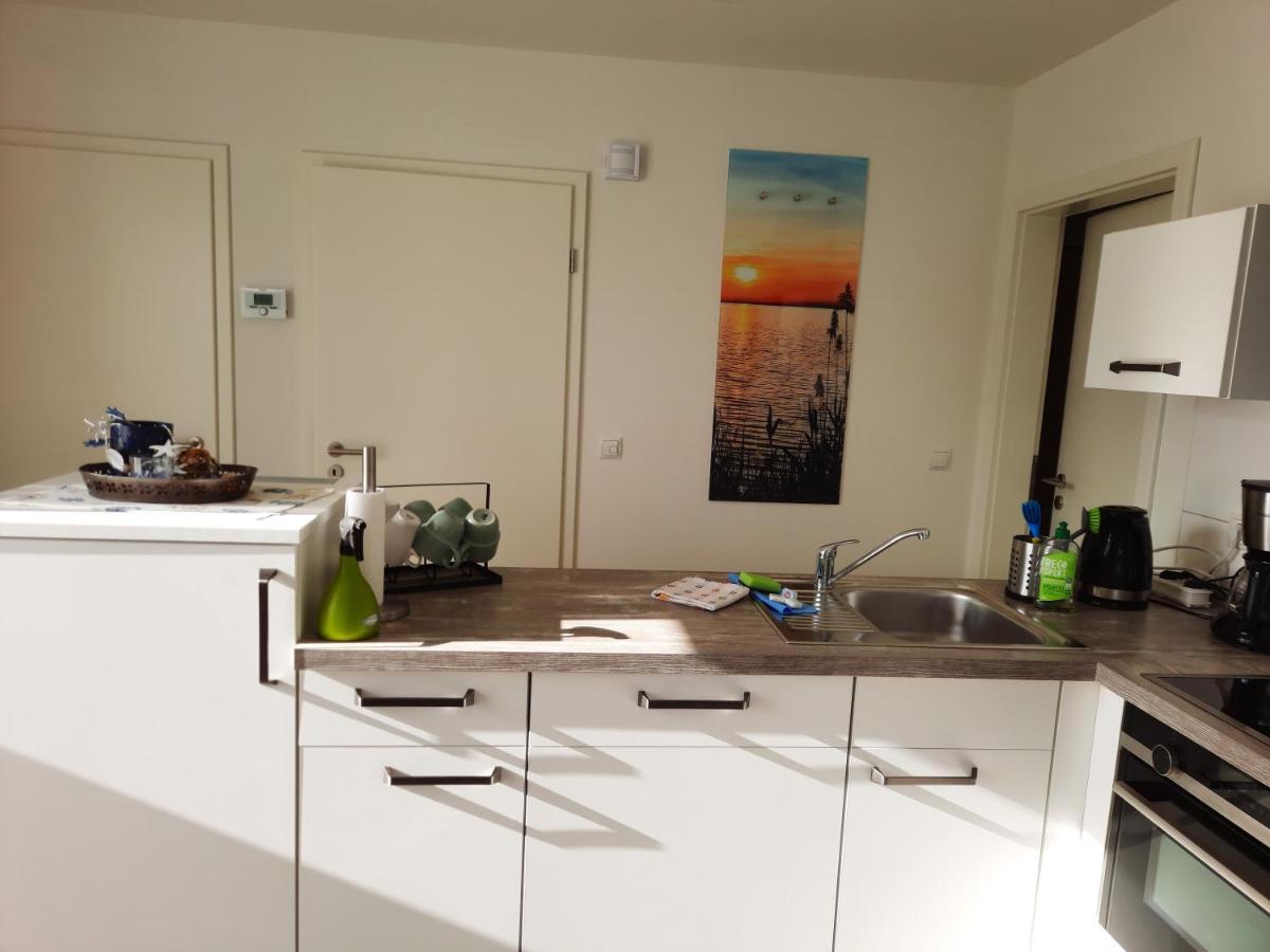 Seestern - Ferienhaus Am Quendorfer See Schuttorf Bagian luar foto