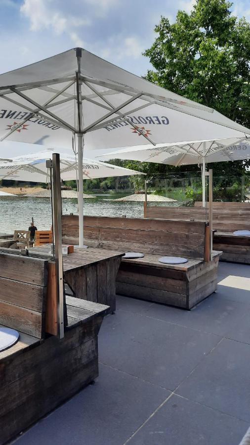 Seestern - Ferienhaus Am Quendorfer See Schuttorf Bagian luar foto