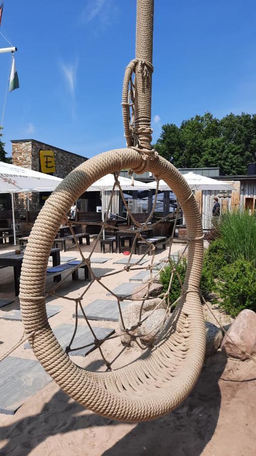 Seestern - Ferienhaus Am Quendorfer See Schuttorf Bagian luar foto