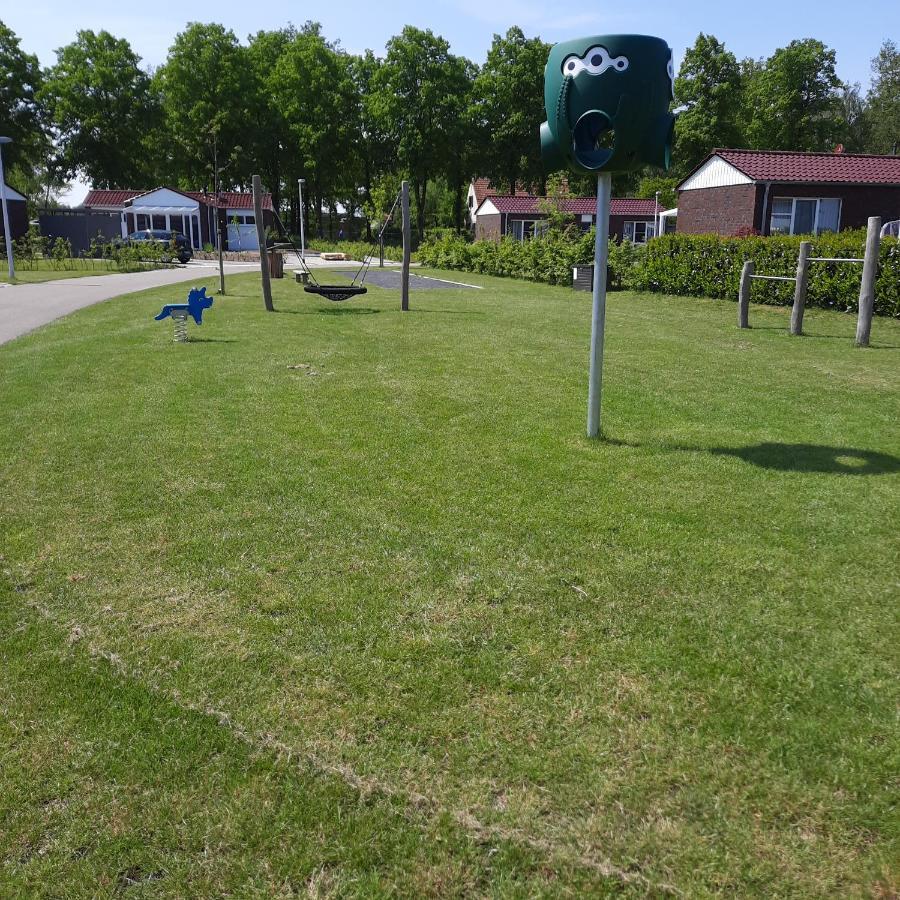 Seestern - Ferienhaus Am Quendorfer See Schuttorf Bagian luar foto