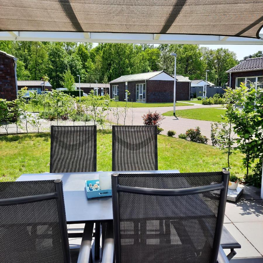 Seestern - Ferienhaus Am Quendorfer See Schuttorf Bagian luar foto