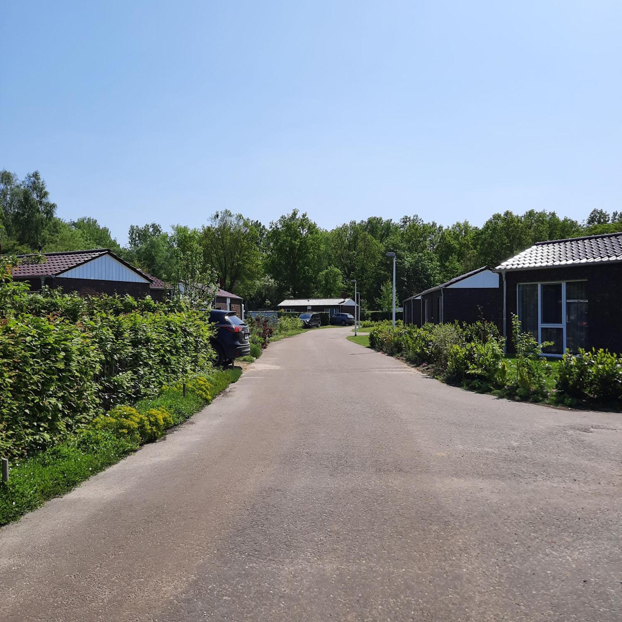Seestern - Ferienhaus Am Quendorfer See Schuttorf Bagian luar foto