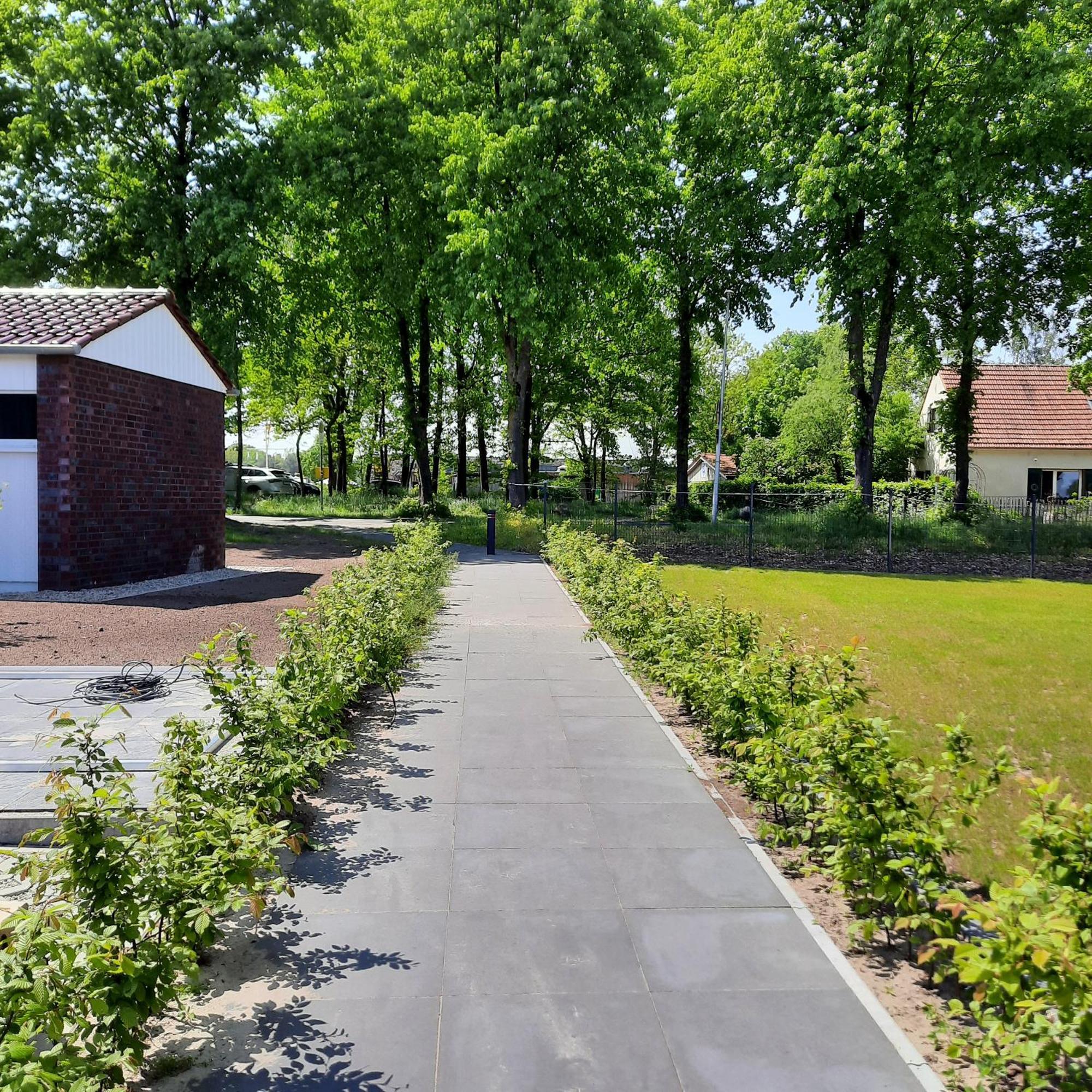 Seestern - Ferienhaus Am Quendorfer See Schuttorf Bagian luar foto