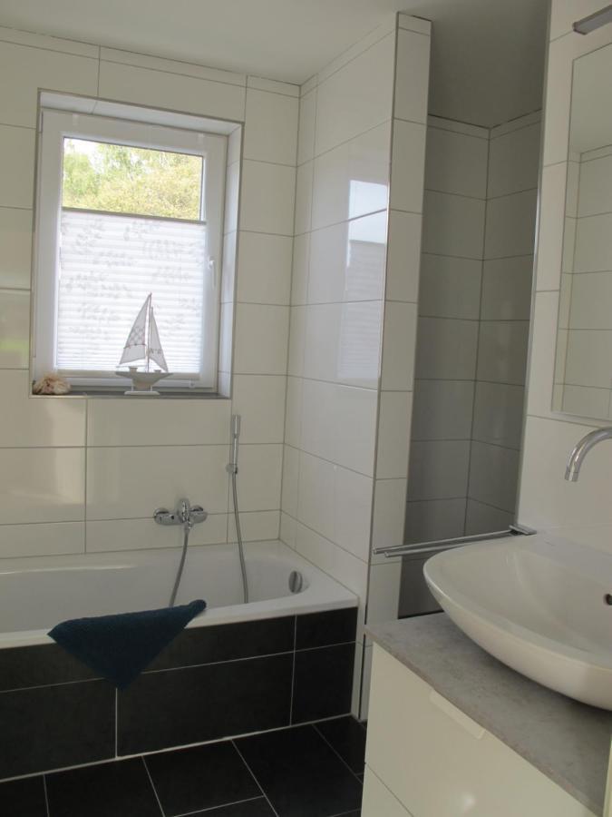 Seestern - Ferienhaus Am Quendorfer See Schuttorf Bagian luar foto
