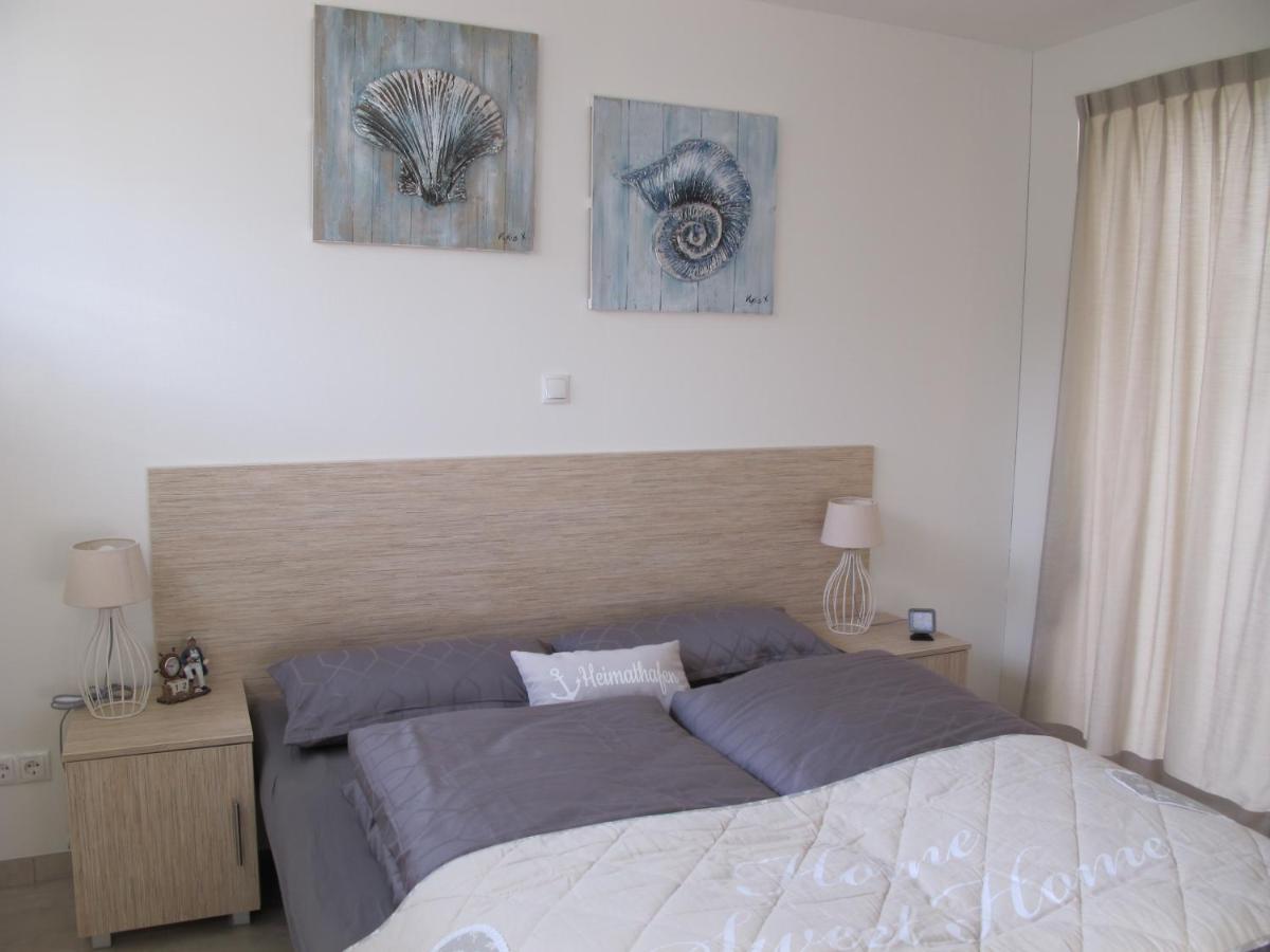 Seestern - Ferienhaus Am Quendorfer See Schuttorf Bagian luar foto
